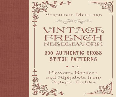 300 Vintage French Embroidery Patterns for Timeless Projects