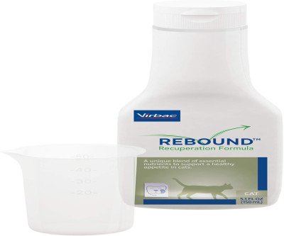 Boost Cat Recovery with Virbac Rebound Formula