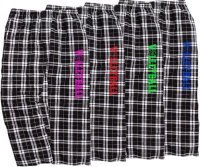 Volleyball Lounge Pants with Pockets - Cozy Flannel Comfort