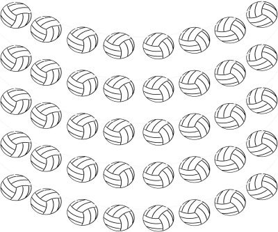 Volleyball Party Banners – Set of 5 Sporty Decorations