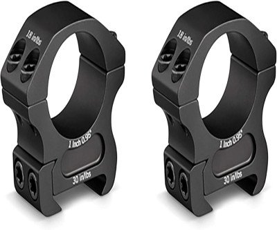 Rock-Solid Rifle Mounting: Vortex Pro Scope Rings