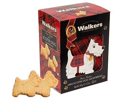 Walkers Mini Scottie Shortbread