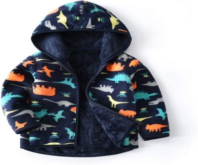 Warm & Cozy Toddler Fleece Hoodie Jacket
