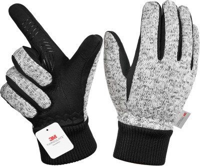 Warm Touch-Screen Gloves for -10°F Winters