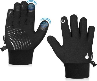 Warm Touchscreen Cycling Gloves for Kids