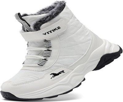 Warm Winter Hiking Boots for Kids - Adventure Ready & Non-Slip