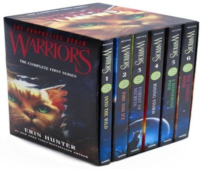Warriors Box Set: Complete First Series