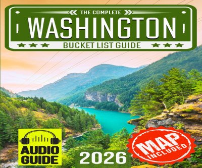 Discover 150 Washington Adventures with an Interactive Map