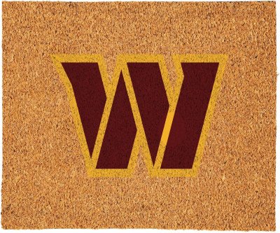 Commanders Pride: Premium NFL Team Logo Doormat for Ultimate Fan Spirit