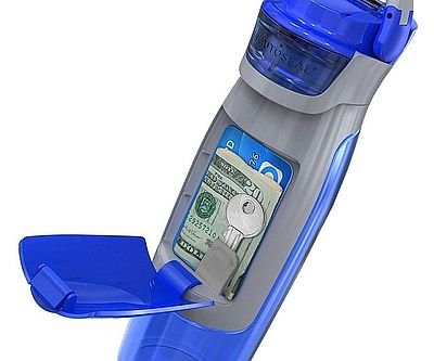 Water Bottle With Compartment