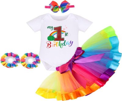 Sweet Watermelon 1st Birthday Outfit for Baby Girls