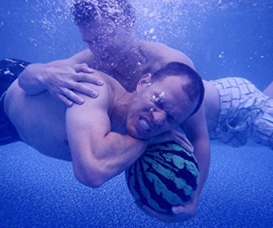 Watermelon Ball Swimming Pool Game