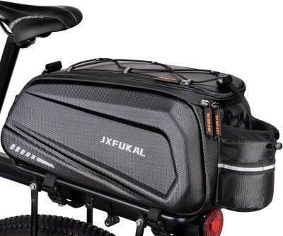 Waterproof Bike Bag Organizer - 40L Capacity
