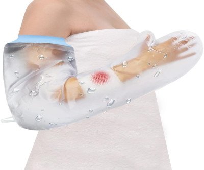 Waterproof Cast Arm Cover for Dry Showers
