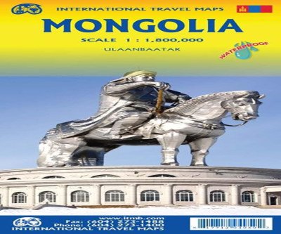 Waterproof Mongolia Map: Navigate Vast Adventures 2025