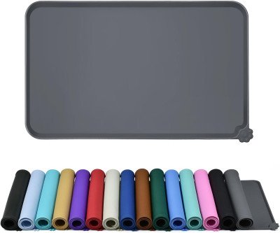 Waterproof Pet Feeding Mat for Messy Drinkers