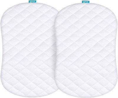 Waterproof Soft Covers for Halo BassiNest Mattress – 2 Pack