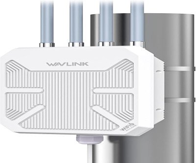 Reliable WiFi 6 for Your Outdoor Space - 200m Range