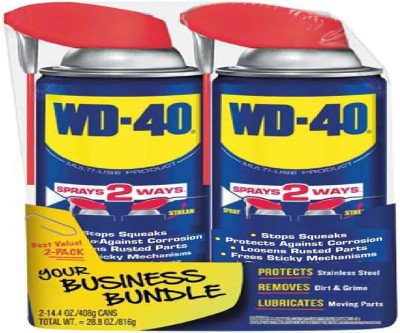 WD-40: Moisture Eliminator & Multi-Purpose Lubricant 2-Pack