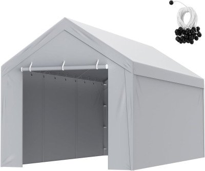 Weather-Proof Carport Cover - 10x20 ft Waterproof Shelter
