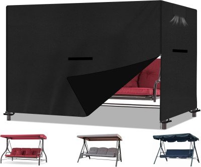 Weather-Resistant 3-Seater Swing Cover