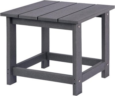 Weather-Resistant Outdoor Side Table - Low Maintenance HDPE Design