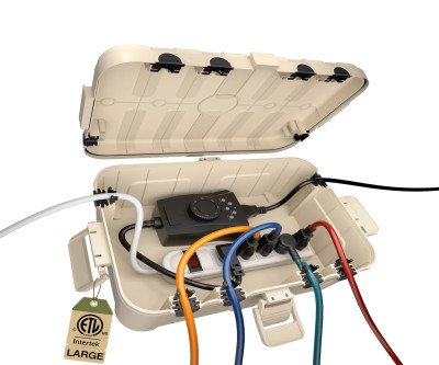 Weatherproof Outdoor Electrical Protection Box