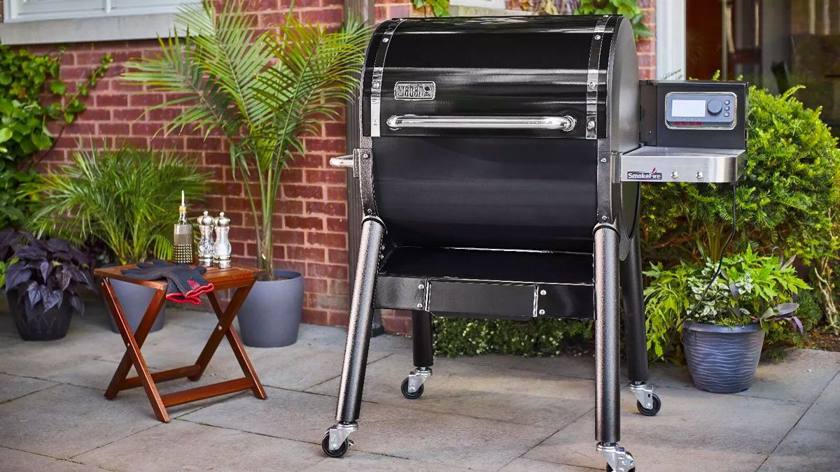 Weber SmokeFire Wood Fired Pellet Grills