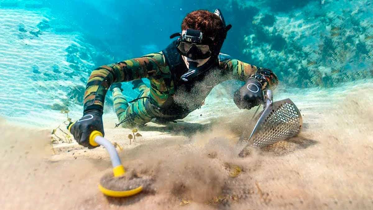 Wedigout Underwater Metal Detector