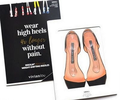 Weight-Shifting High-Heel Inserts