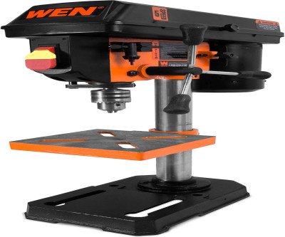 Powerful Precision: Benchtop Drill Press for Woodworking & DIY