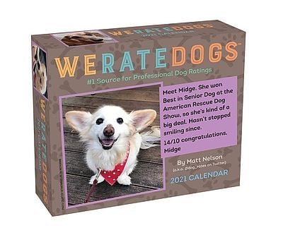 WeRateDogs Calendar