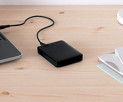 Western Digital 2TB Portable Hard Drive