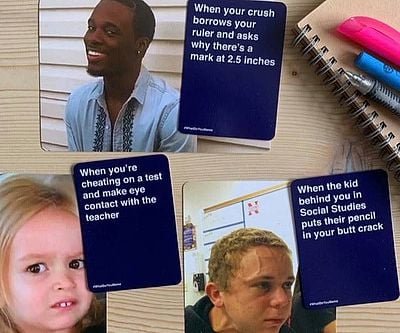 What Do You Meme Card Game