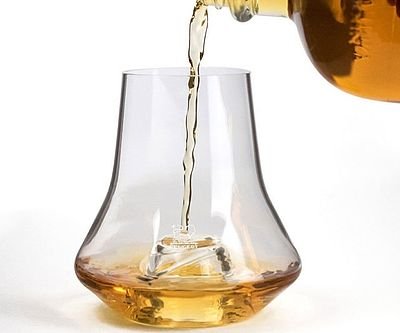 Whiskey Tasting Glass With Chilling Base
