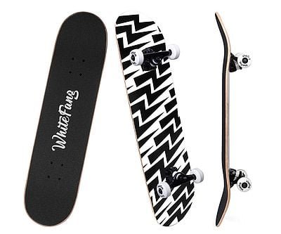 WhiteFang Skateboard