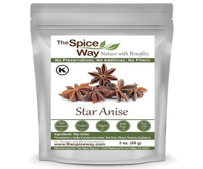 Versatile Whole Star Anise for Baking & Tea