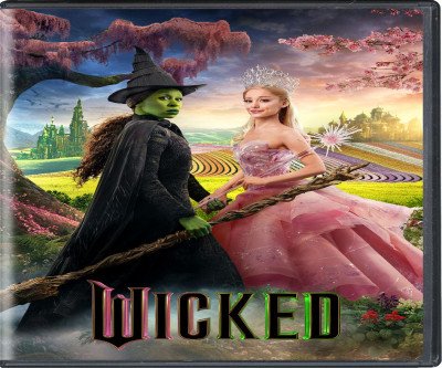 Wicked DVD: Oz Witches' Untold Friendship Saga