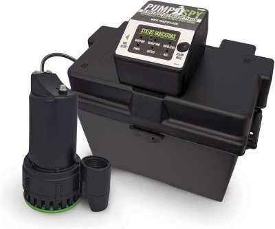 Smart WiFi Sump Pump Backup - Monitor Your Basement 24/7 From Anywhere