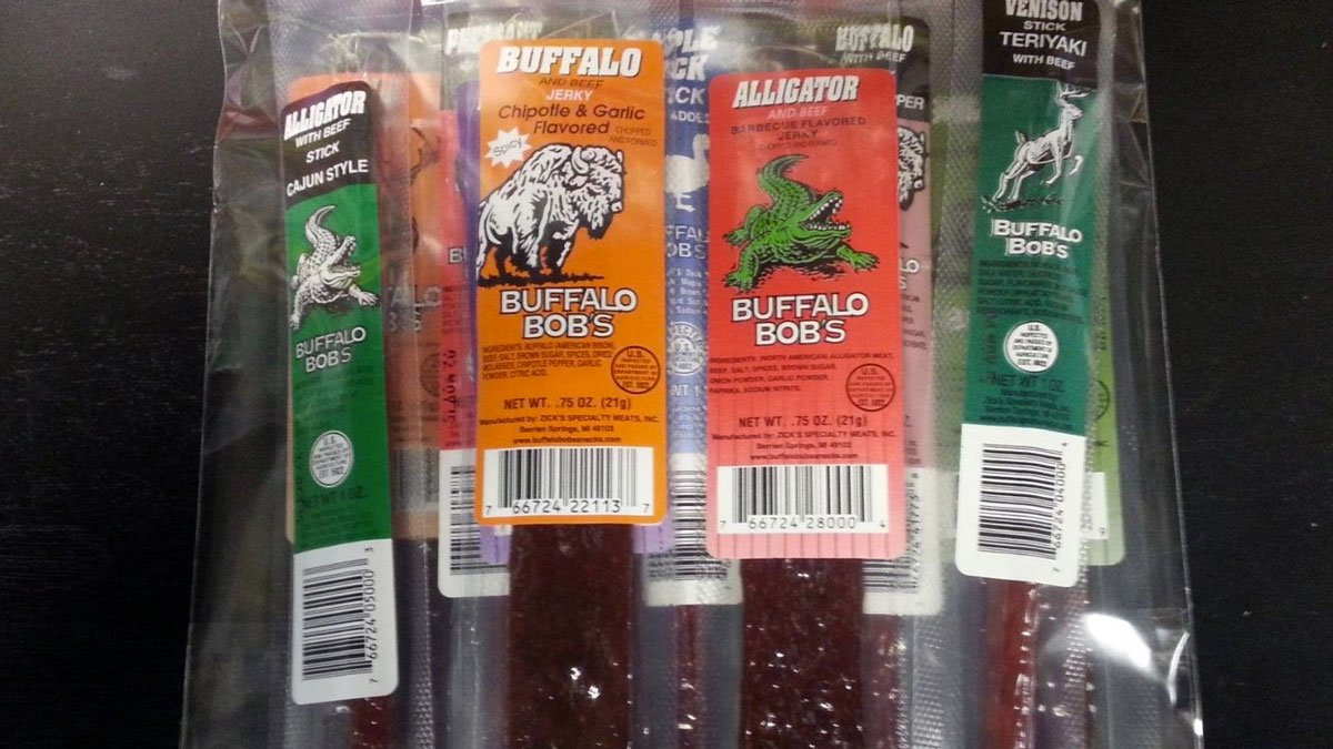 Wild Game Jerky Sampler Pack