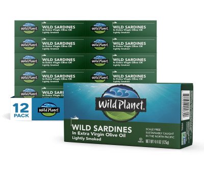 Wild Planet Sardines: Omega-3 Power in Every Bite
