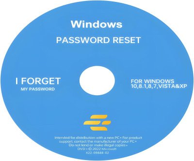 Bootable DVD Resets Forgotten Windows Passwords Fast