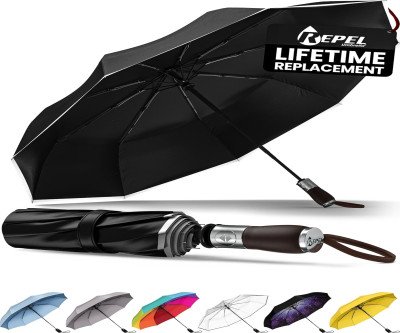 Windproof Travel Umbrella - Compact & Durable Protection