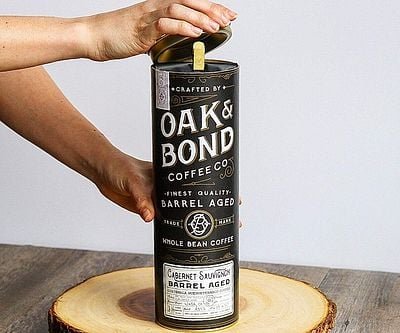 Wine Barrel Aged Coffee