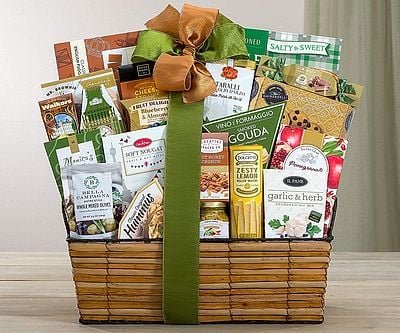 Wine Country Gift Basket