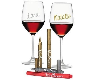 Wine Glass Markers
