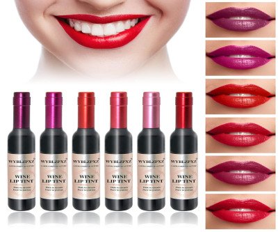 Wine Lip Tint Set: 6 Matte Colors That Last All Day