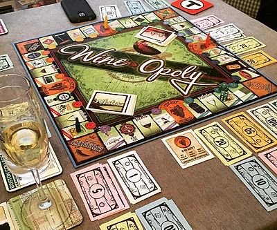 Wine-Opoly Board Game