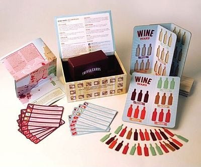 Wine Wars : A Trivia Game for Wine Geeks