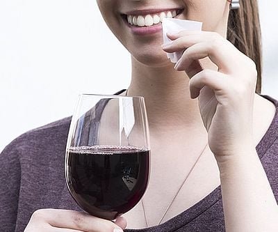Wine Wipe Stain Remover for Teeth